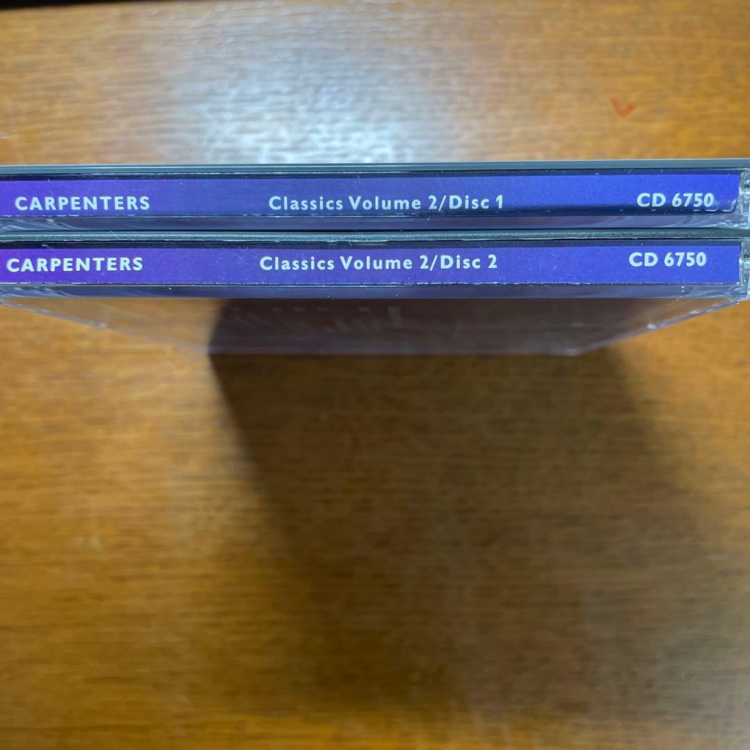 Carpenters／Yesterday Once More／CD2枚／激レア