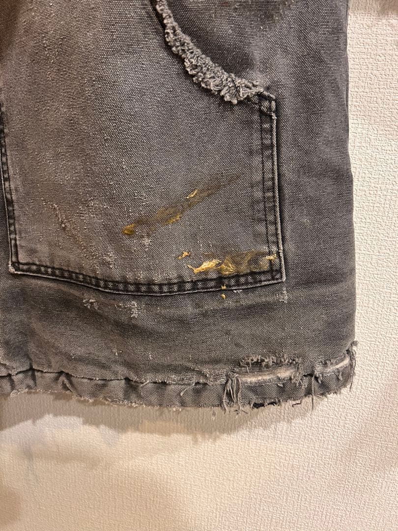 襤褸•墨黒 Carhartt トラディショナル コート ジャケット BLK M