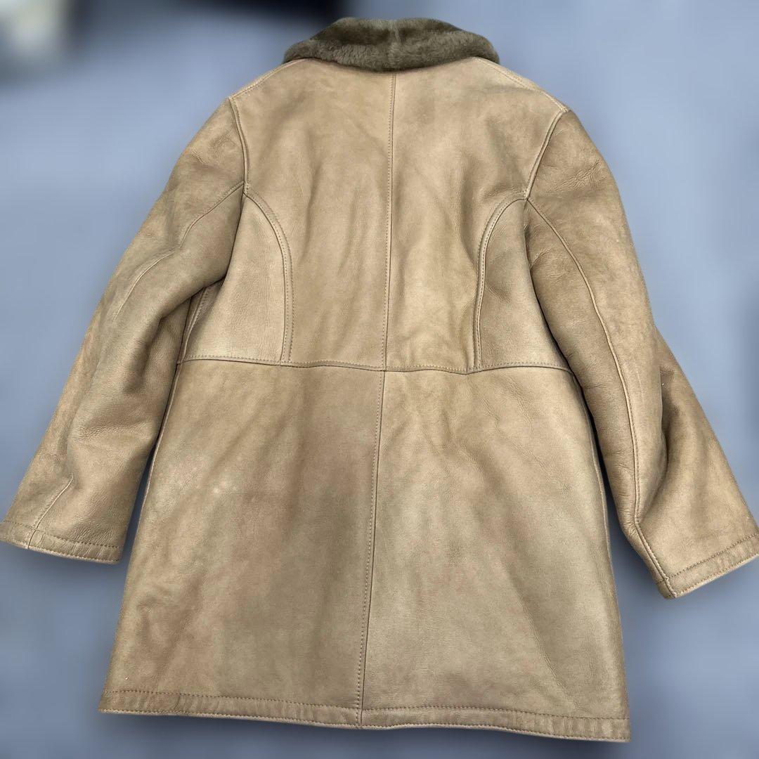 ハ*オ様 566 CURPESA naturpiel スペイン製シープスキンムー