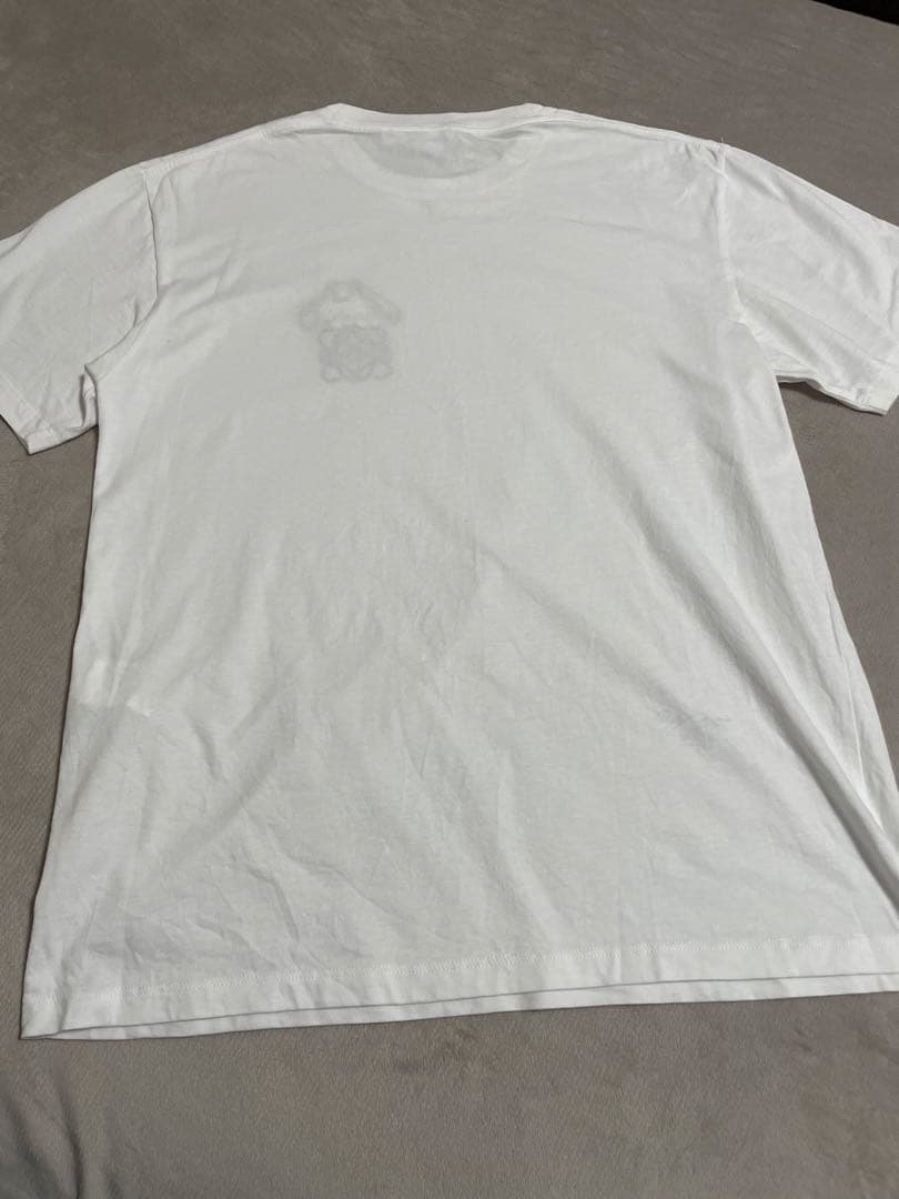 【ちぃ】LOEWE ホワイト Tシャツ ジブリコラボ　ハウルの動く城