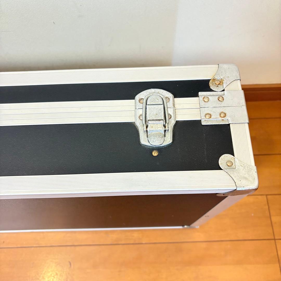 【鍵付属・送料込み】CASIO カシオ 純正 シンセサイザー ハードケース