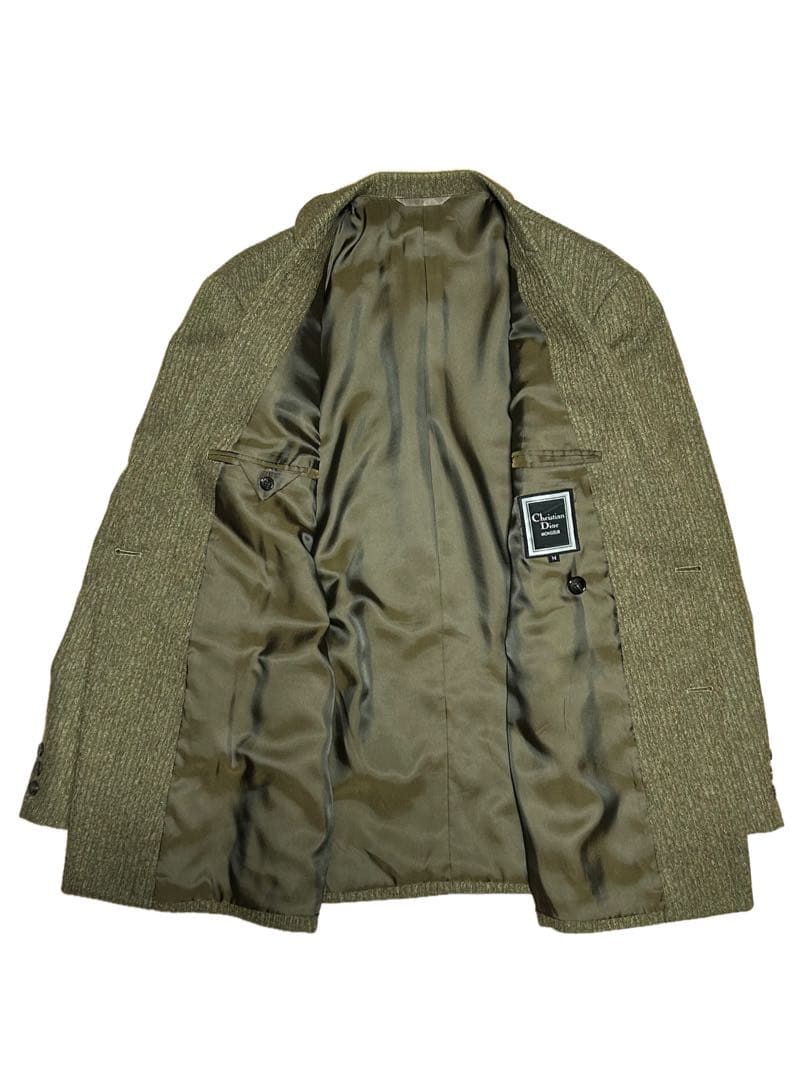 【美品】Christian Dior MONSIEUR ダブルブレスト 70s〜