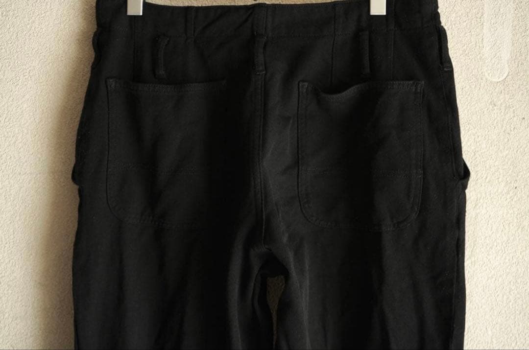 COMME des GARÇONS HOMME PLUS ポリ縮絨　スラックス
