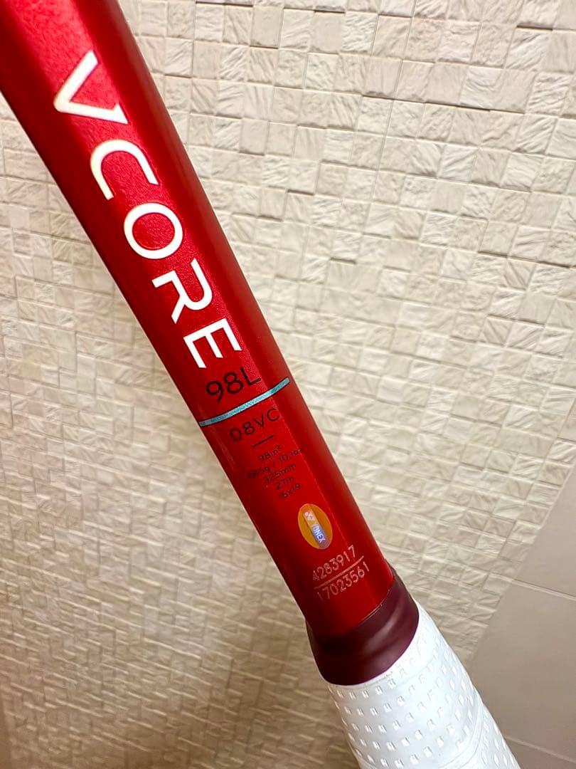 期間限定値引き中　YONEX VCORE98L G2 2026 Vコア98L