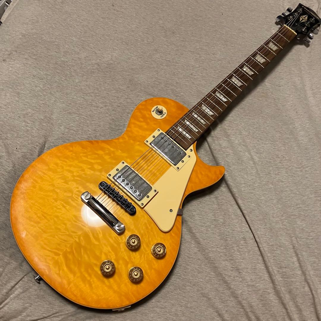 【PLAYTECH】改造 LP400 Flame Top Lemon Burst