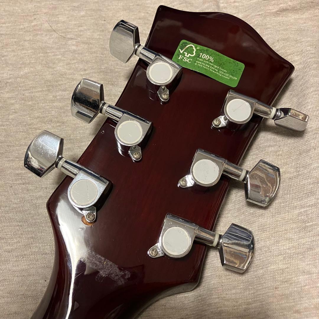 【PLAYTECH】改造 LP400 Flame Top Lemon Burst