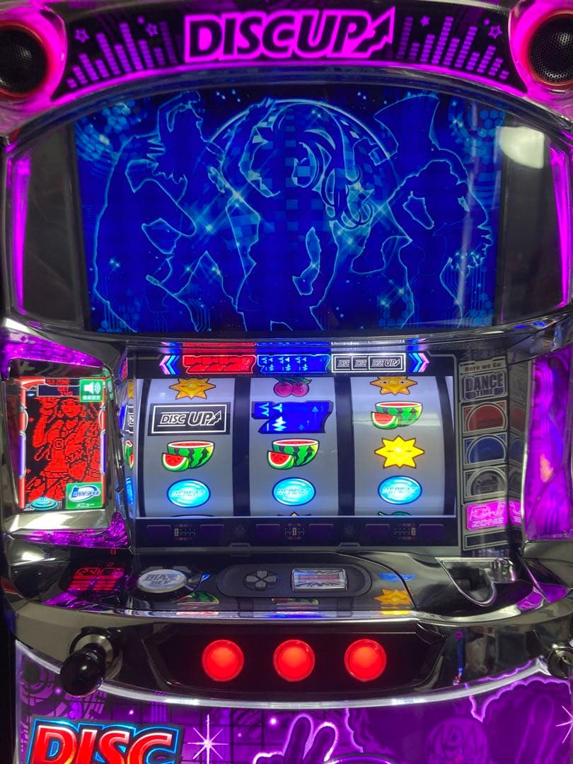 ディスクアップ2 DISCUP2 パチスロ　スロット　実機