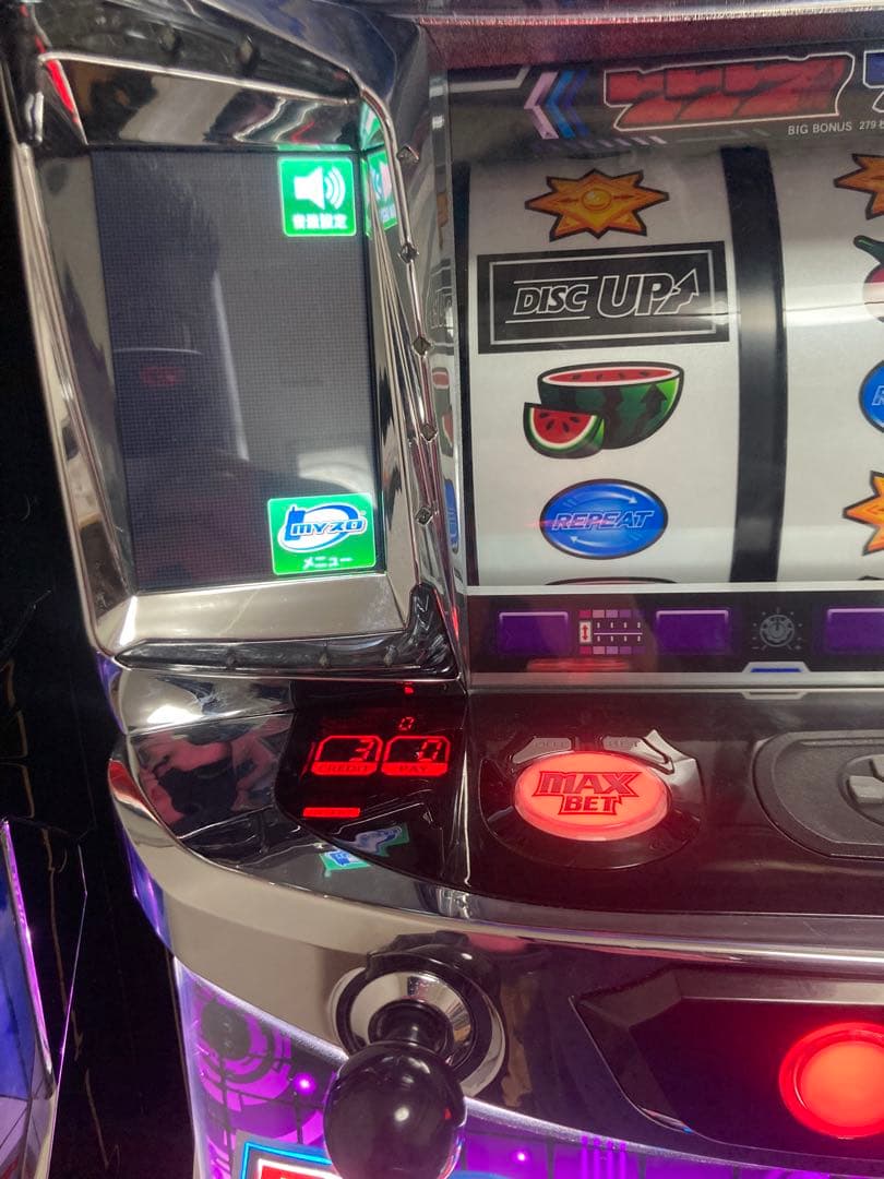 ディスクアップ2 DISCUP2 パチスロ　スロット　実機