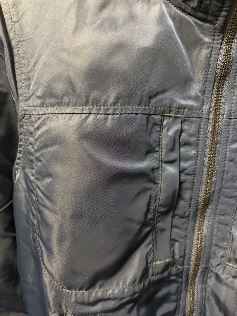 ALPHA INDUSTRIES MA-1 フライトジャケット M ネイビー