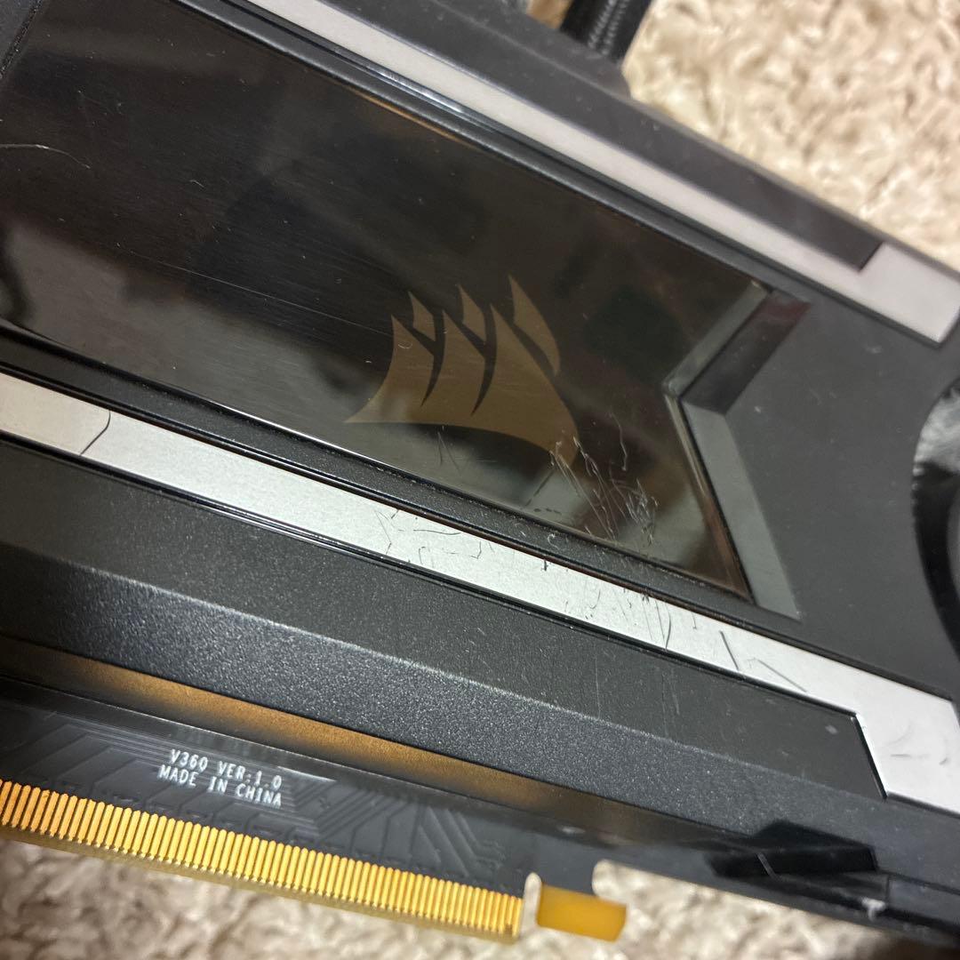 【再出品】GTX1080ti MSI V260 水冷グラフィックボード