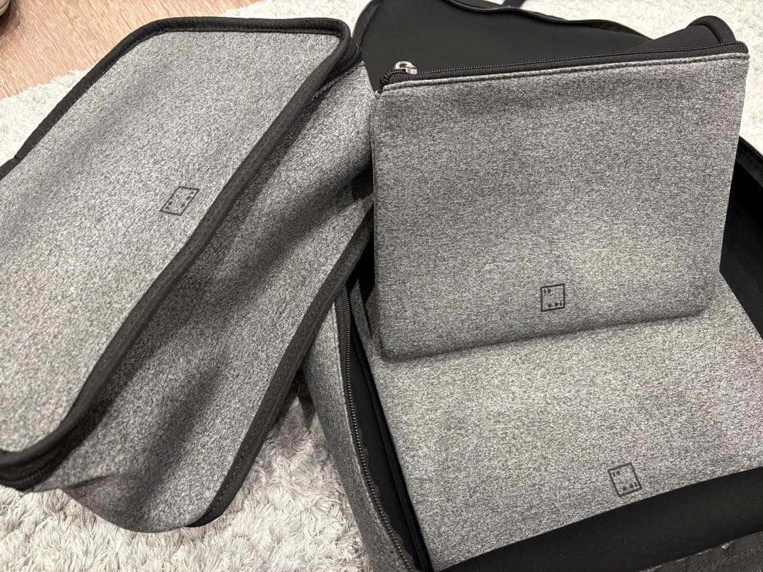 値下げ！RIM.ARK Original travel pouch 4set
