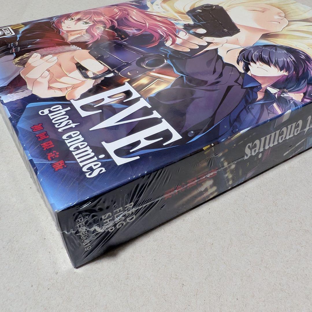新品未開封 Switch EVE ghost enemies 初回限定版