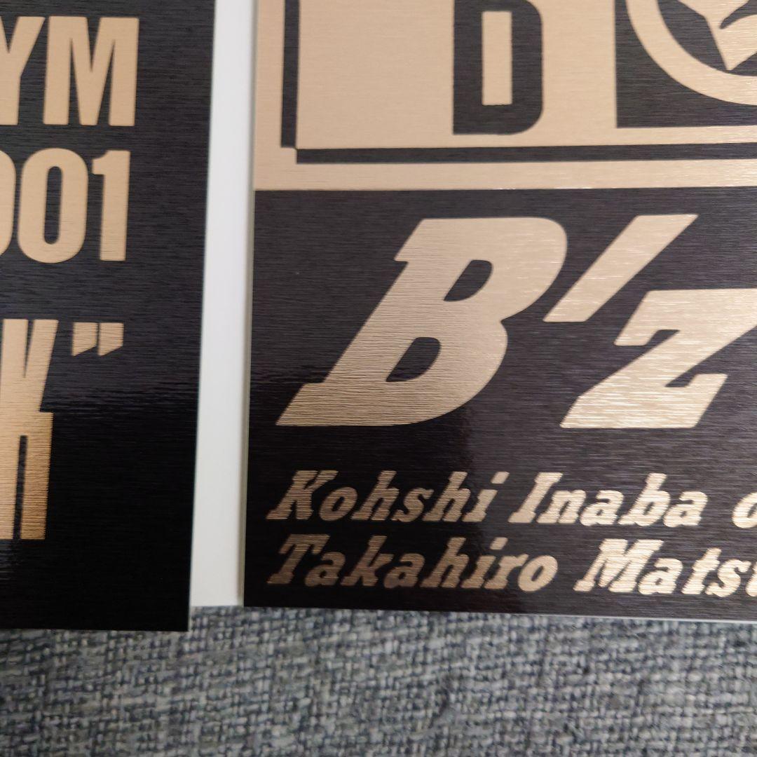 B'z　BAD-CLUB-GYM LIVE-GYM ＃001 ステッカー