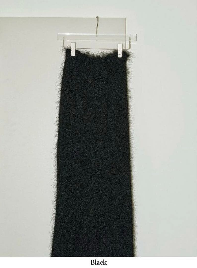 スカート todayful Shaggy Knit Skirt