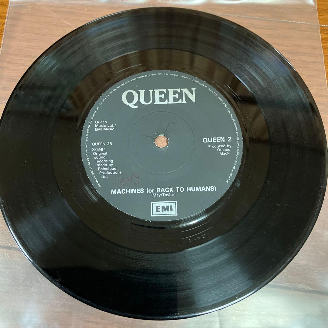 QUEEN クィーン　I WANT TO BREAK FREE 7インチ