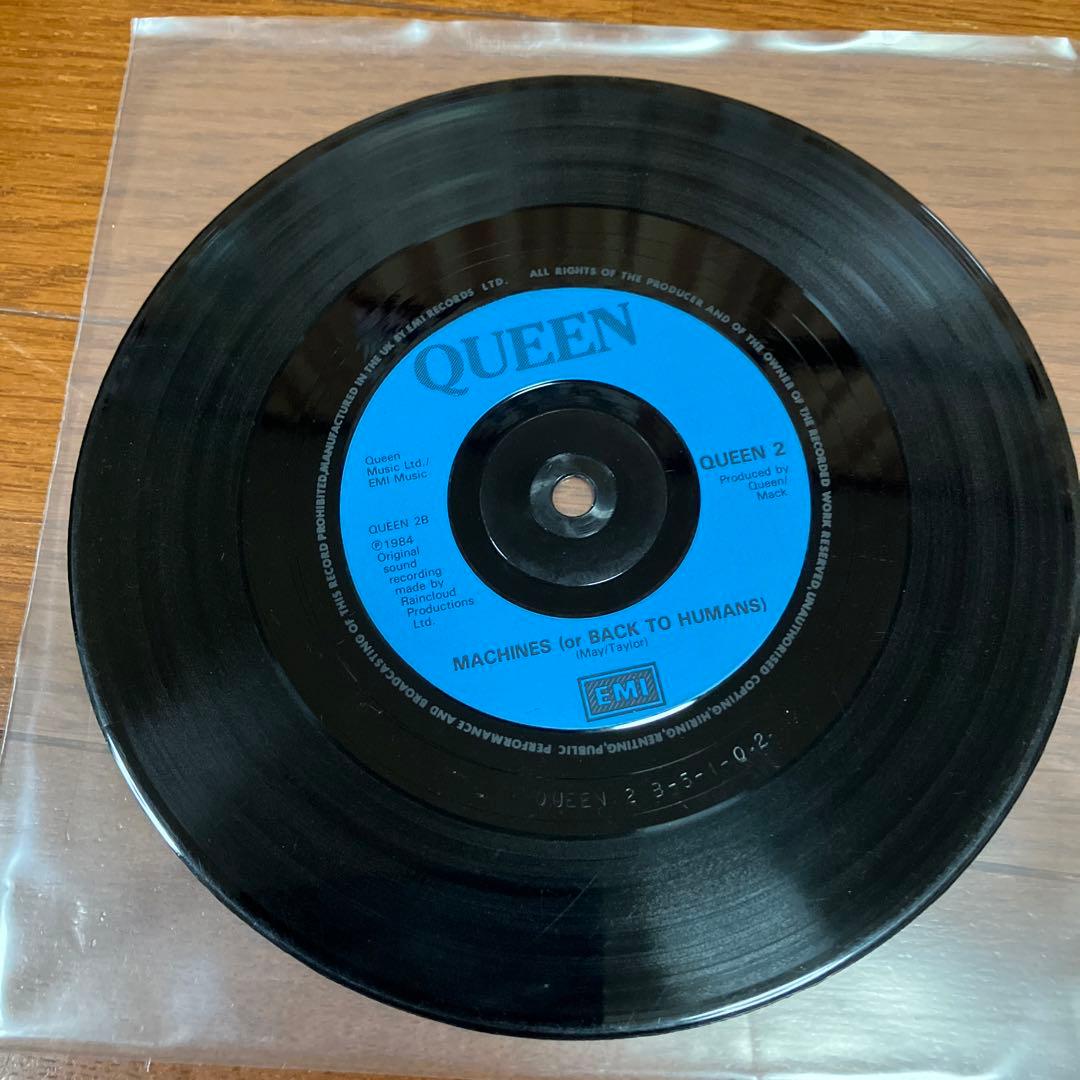 QUEEN クィーン　I WANT TO BREAK FREE 7インチ