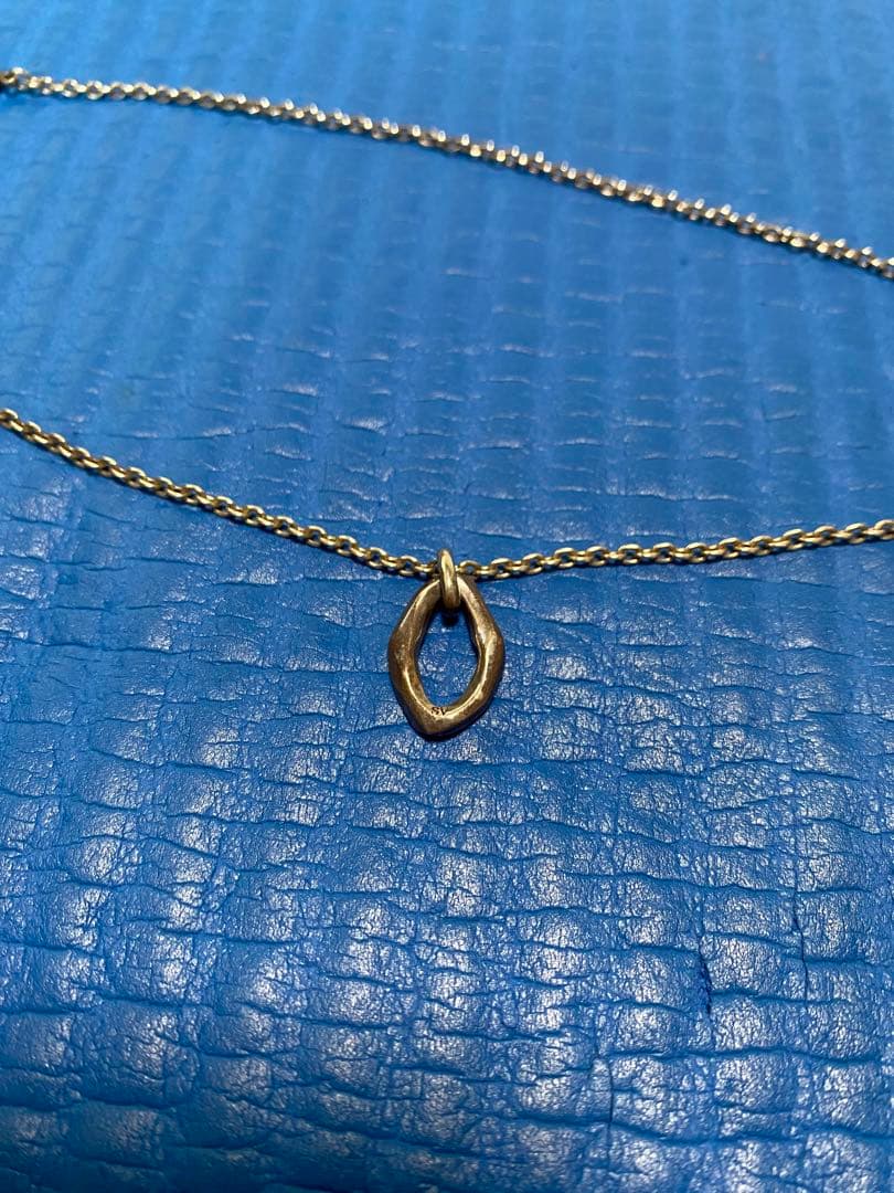 アクセサリー GARNI Crockery Ring Pendant