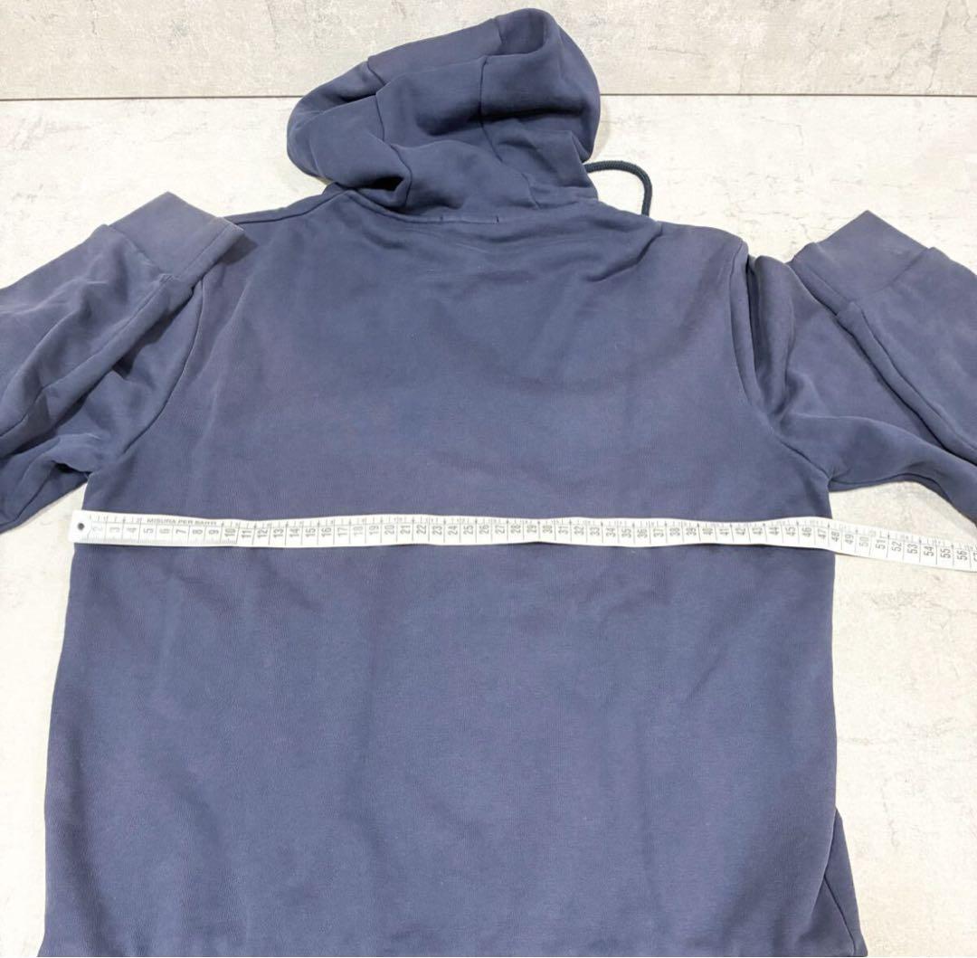 モンクレール MONCLER ジップアップ パーカー Ｍ ネイビー