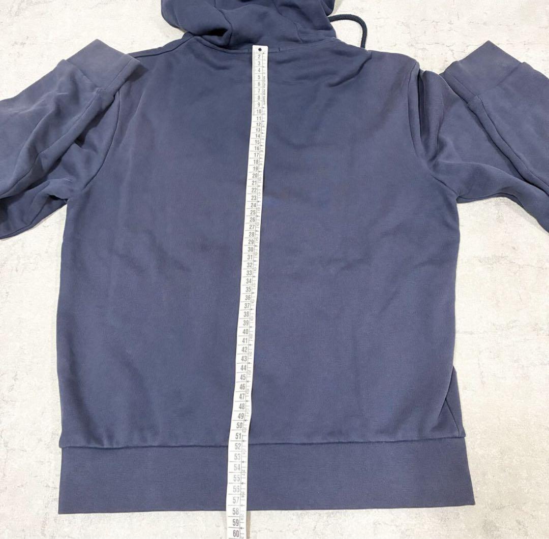 モンクレール MONCLER ジップアップ パーカー Ｍ ネイビー
