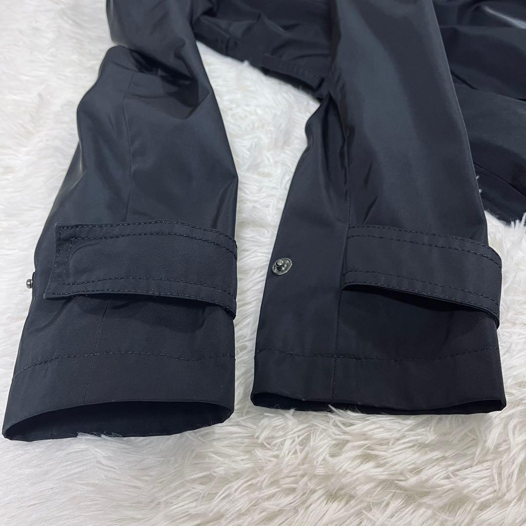 theory セオリー トレンチコート OAKLANE ネイビー Pサイズ