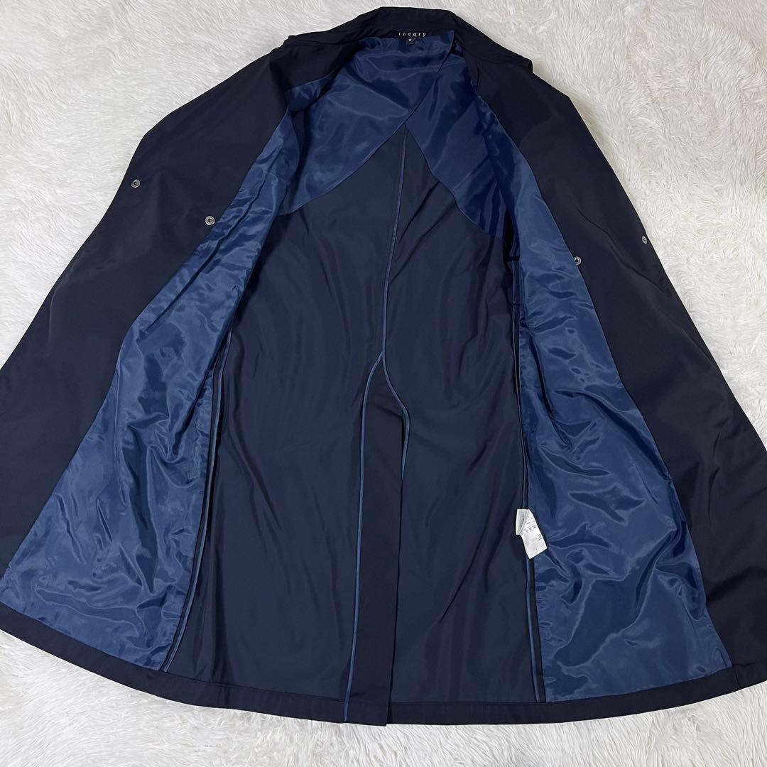 theory セオリー トレンチコート OAKLANE ネイビー Pサイズ
