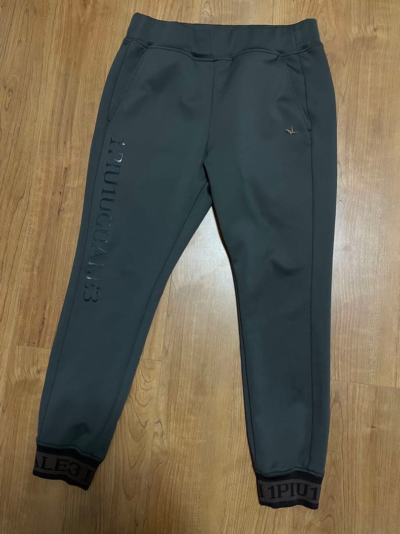 定価21万　1piu1uguale3 セットアップ　ブラウン　Ⅴ ジャージ