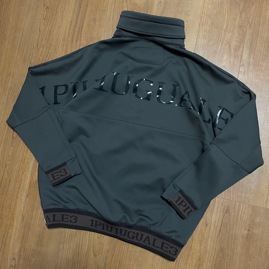 定価21万　1piu1uguale3 セットアップ　ブラウン　Ⅴ ジャージ