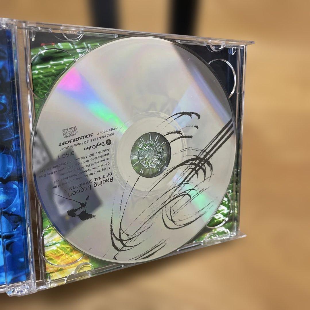 【ゲーム音楽CD・帯付き・レア】レーシングラグーン オリジナル・サウンドトラック