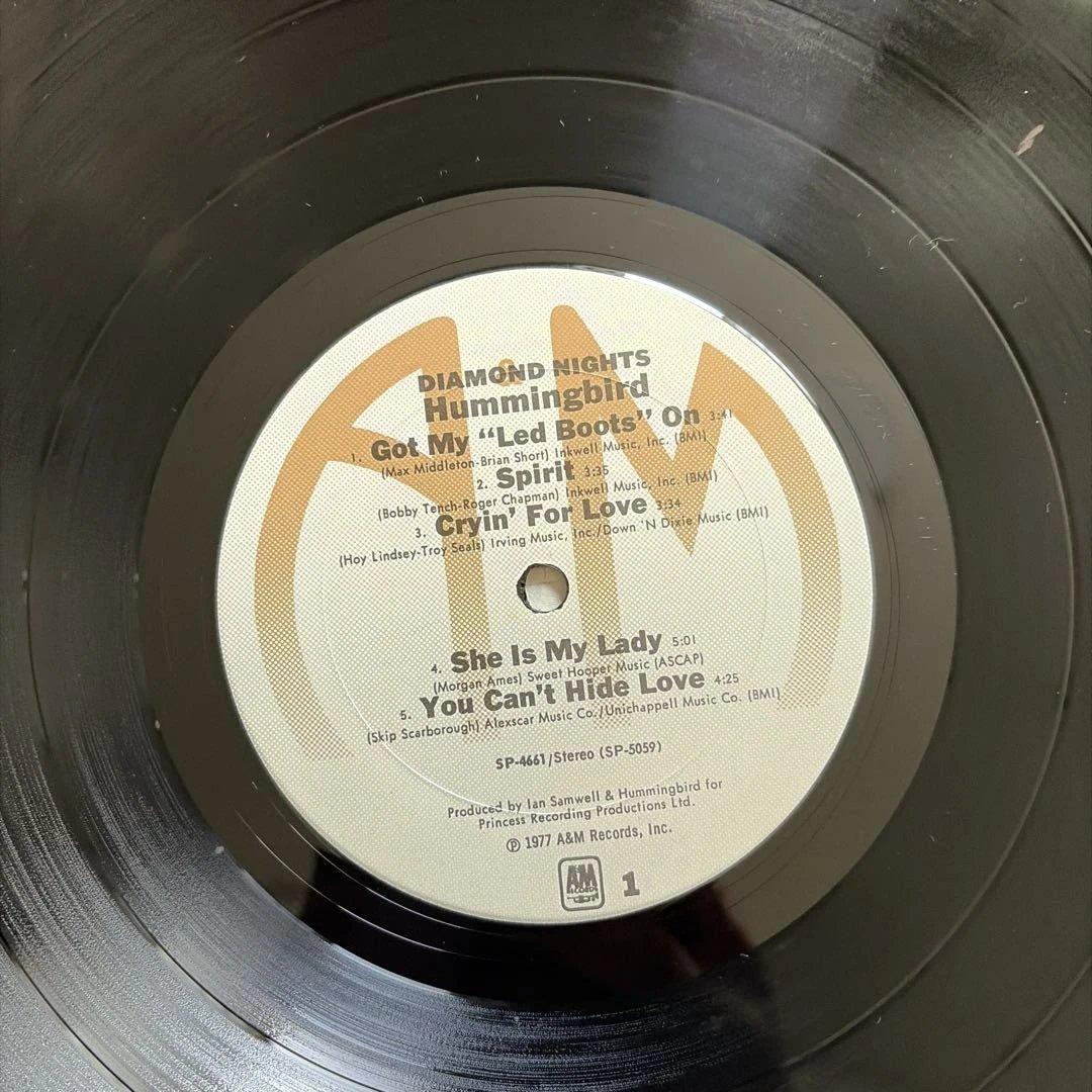 洋楽 Hummingbird Dirmond Nights