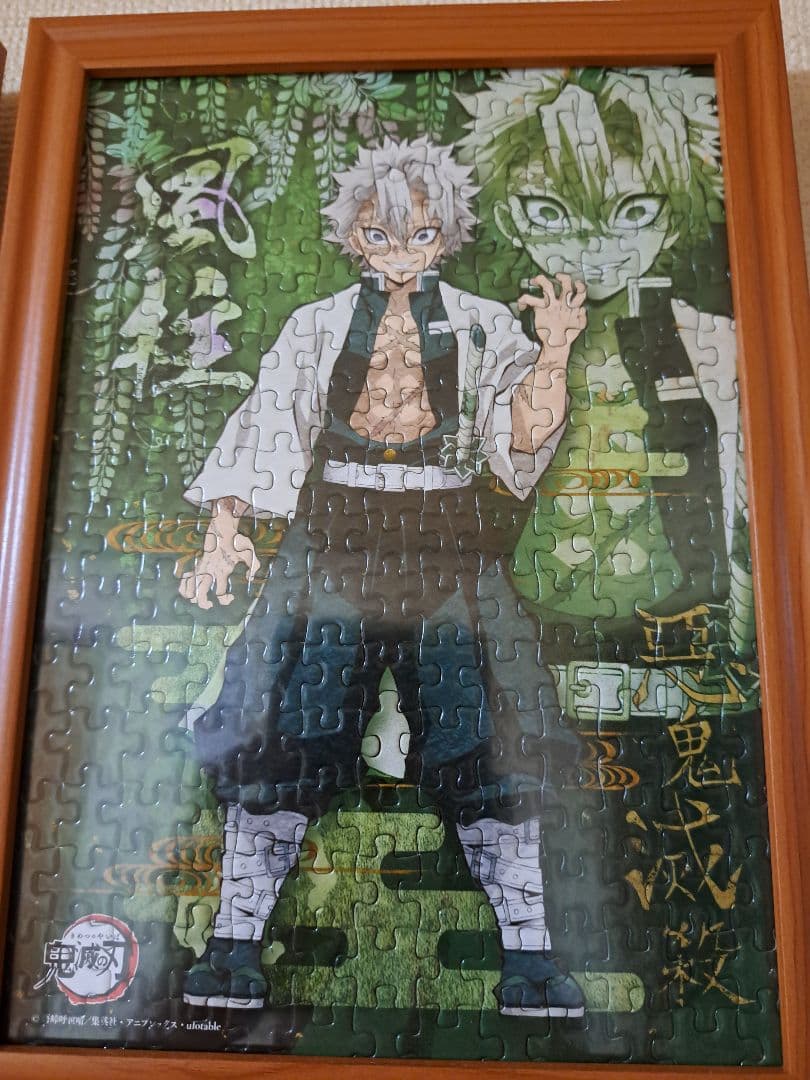 鬼滅の刃　✴️全柱パズル完成品✴️