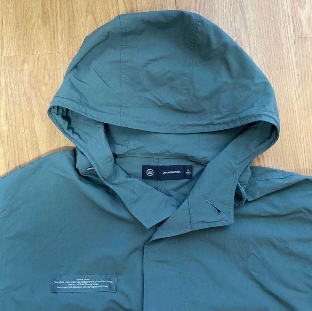 GU undercover 2WAY モッズコート アンダーカバー