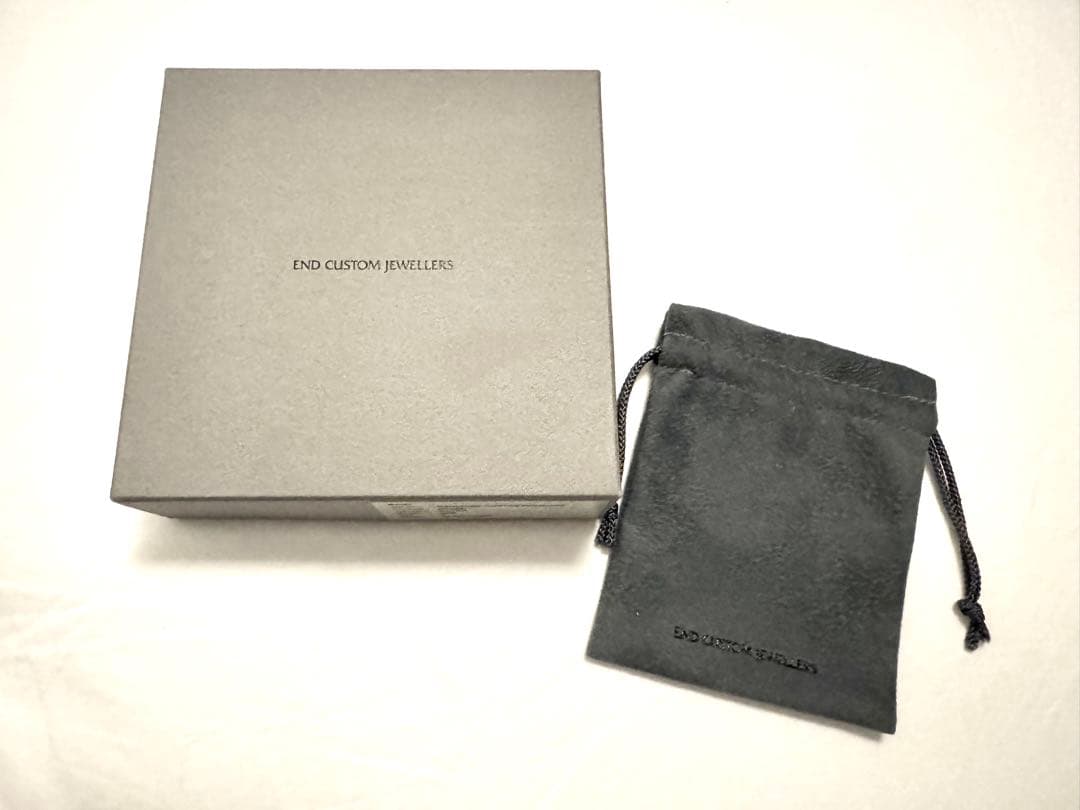 お*き様 END MINIATURE DOGTAG NECKLACE 定価¥17