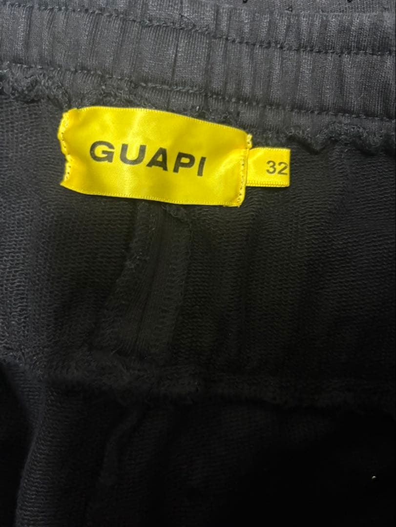 GUAPI スウェットパンツ SWEAT PANTS
