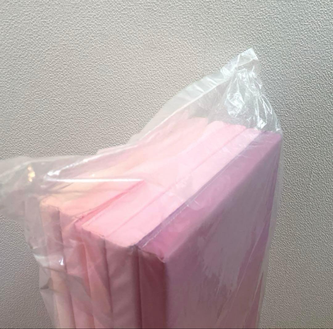 新品未開封　IKEAマットPLUFSIG ピンク　廃盤