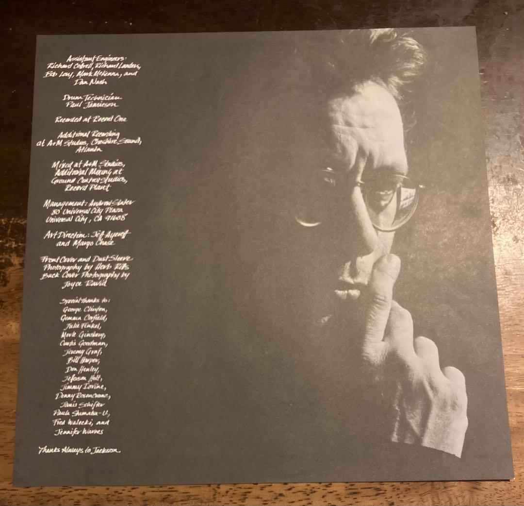 ◾️R.E.M.全面参加/究極高音質️プロモ盤■WARREN ZEVON / ウォー