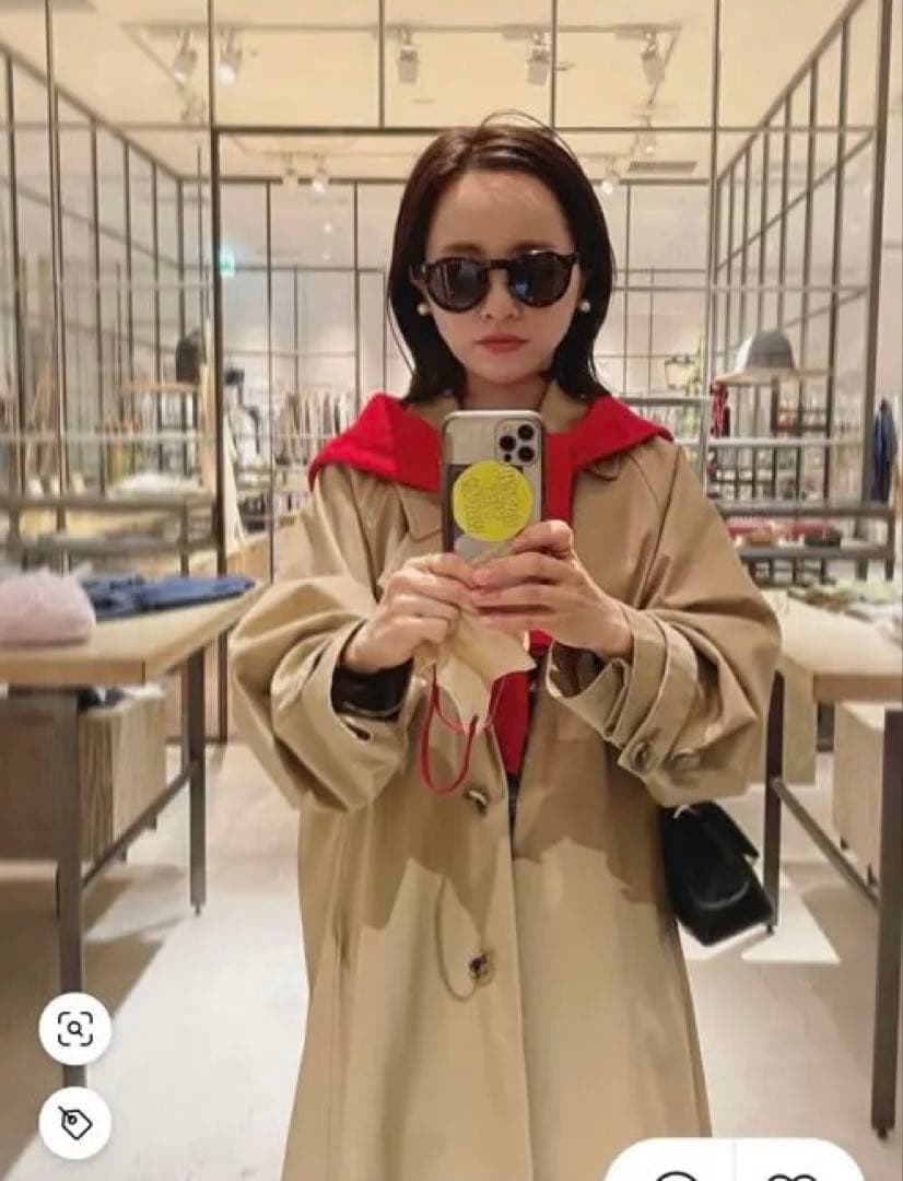 おまとめでさらにお値下げ！ステンカラーコート　ROPE ベージュ