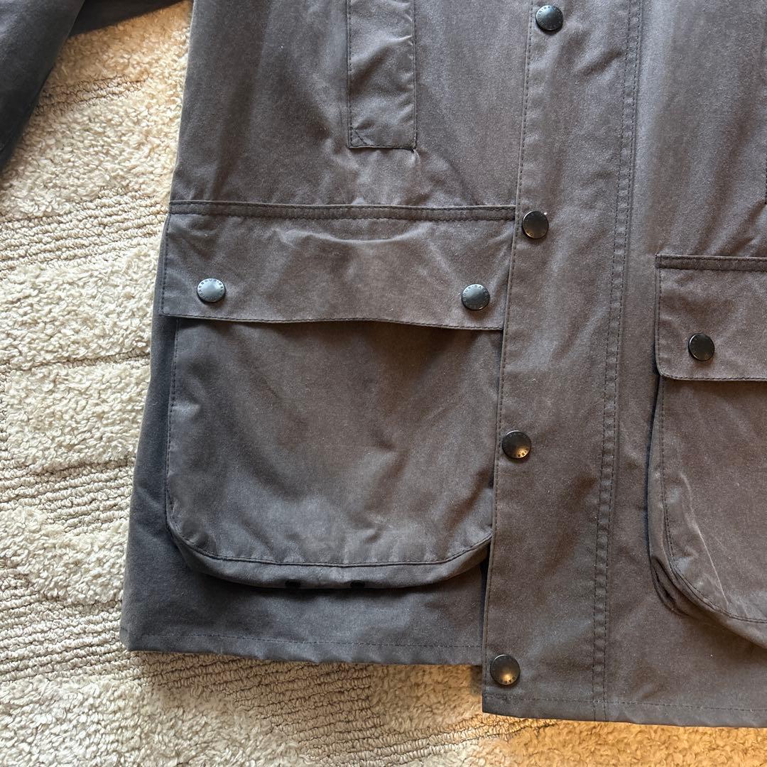 週末値下げ BARBOUR BEAUFORT OS bshopグレー