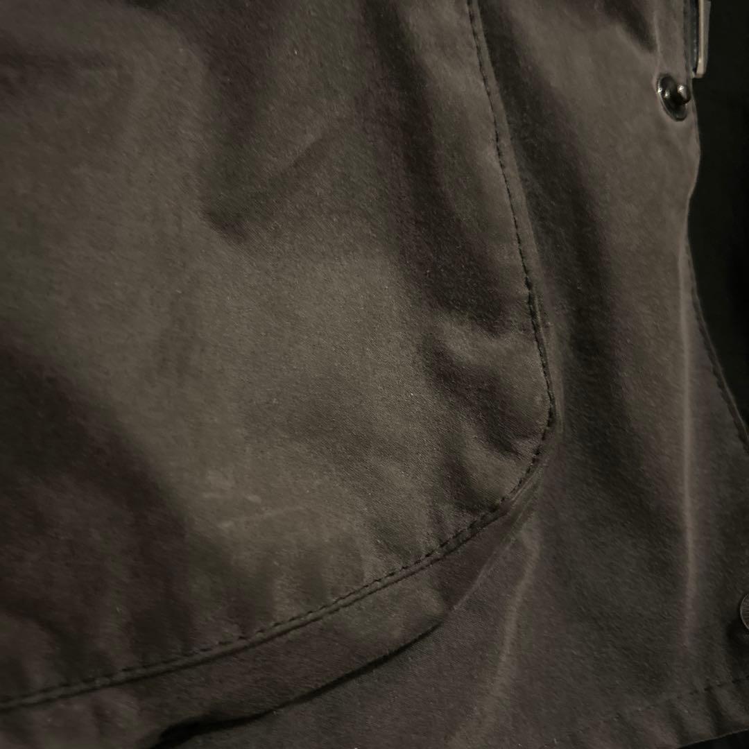 週末値下げ BARBOUR BEAUFORT OS bshopグレー