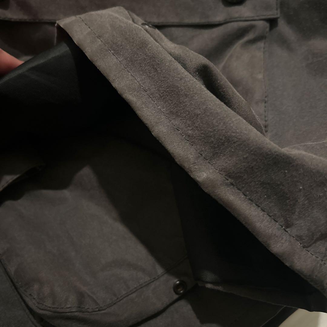 週末値下げ BARBOUR BEAUFORT OS bshopグレー
