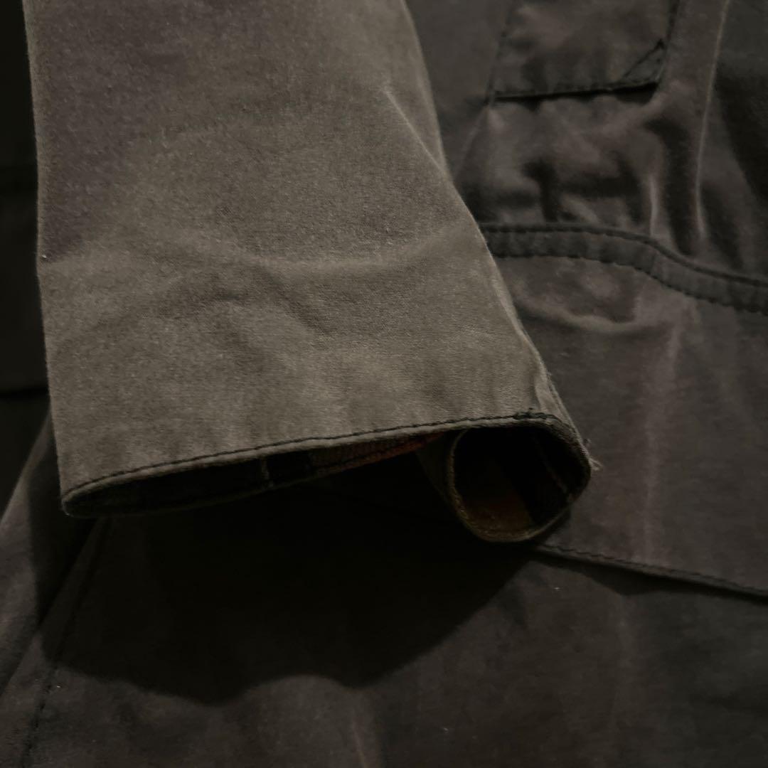 週末値下げ BARBOUR BEAUFORT OS bshopグレー