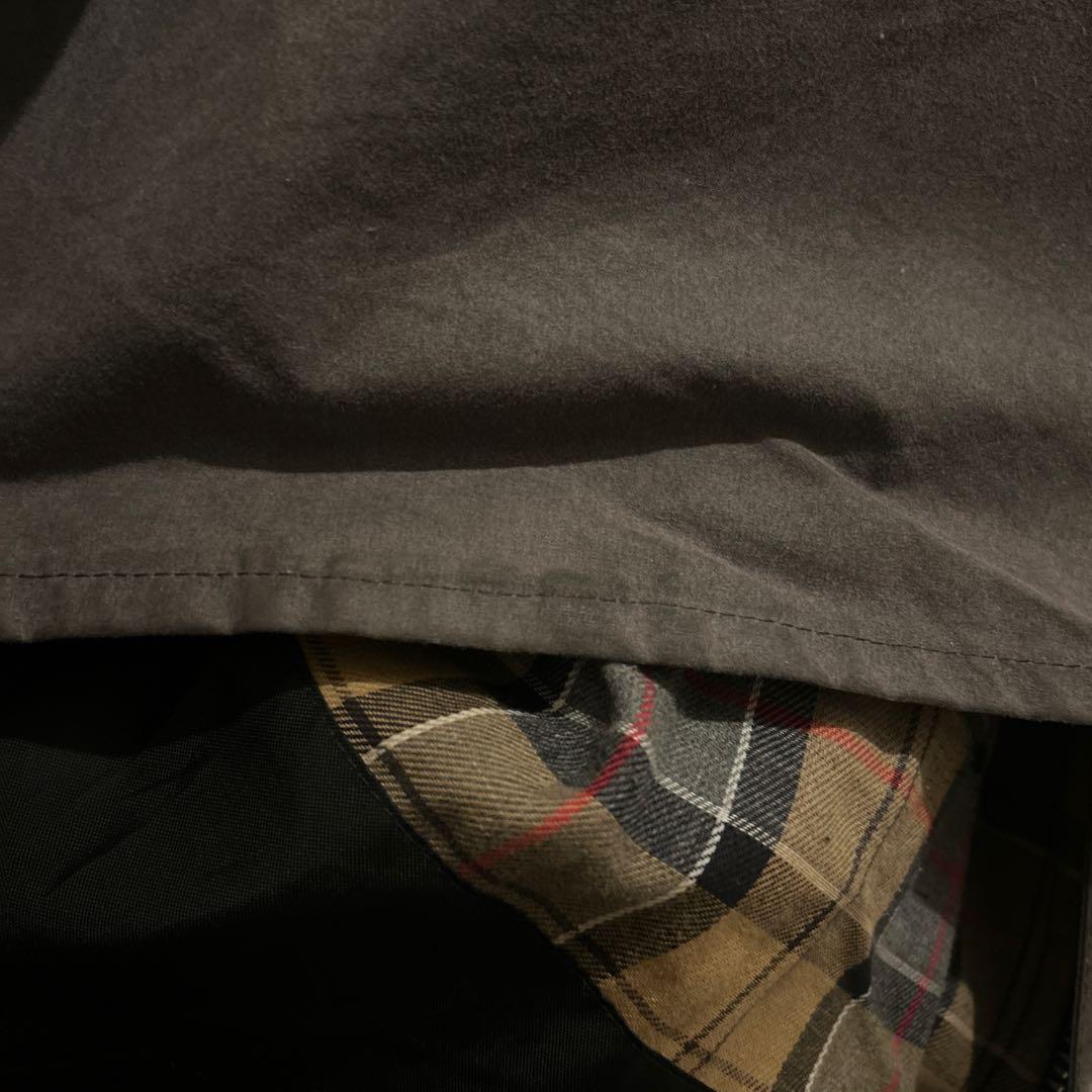 週末値下げ BARBOUR BEAUFORT OS bshopグレー