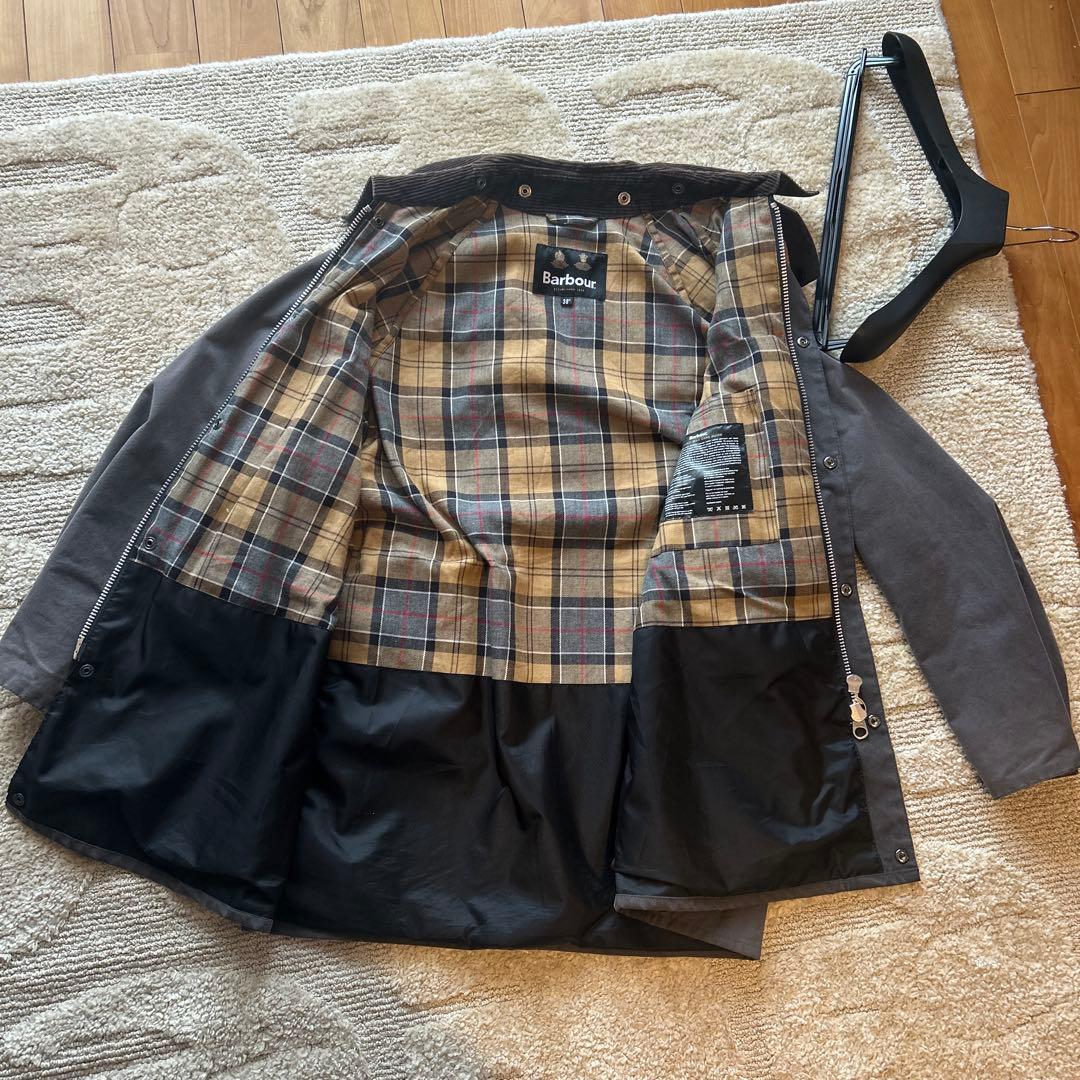 週末値下げ BARBOUR BEAUFORT OS bshopグレー