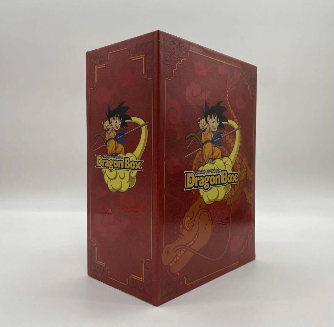 DRAGON BALL DVD BOX DRAGON BOX ドラゴンボール
