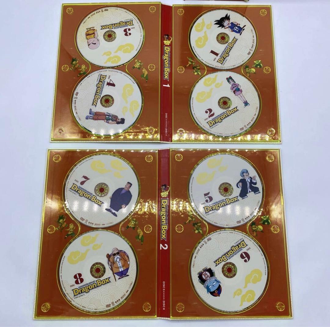 DRAGON BALL DVD BOX DRAGON BOX ドラゴンボール