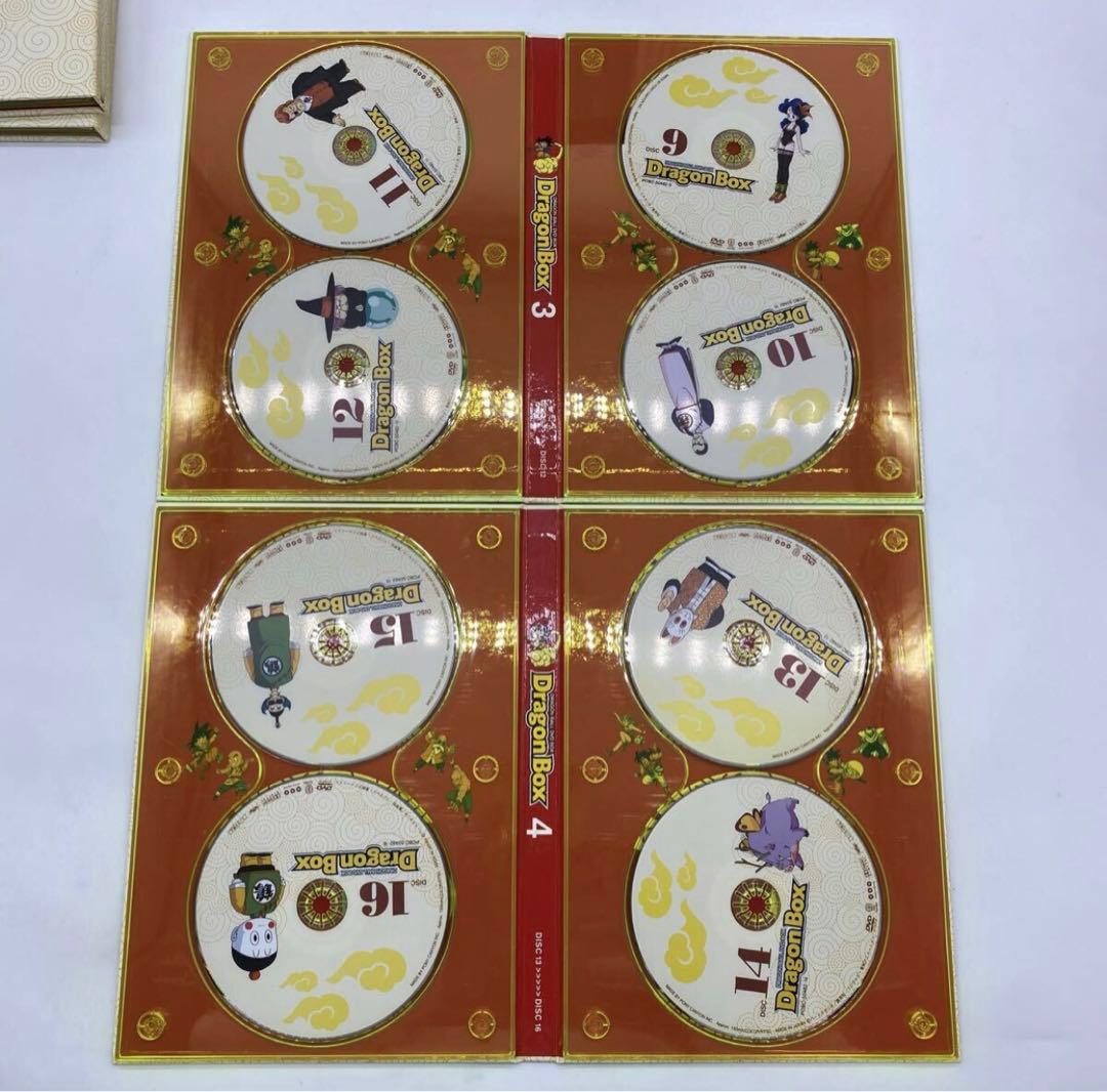 DRAGON BALL DVD BOX DRAGON BOX ドラゴンボール