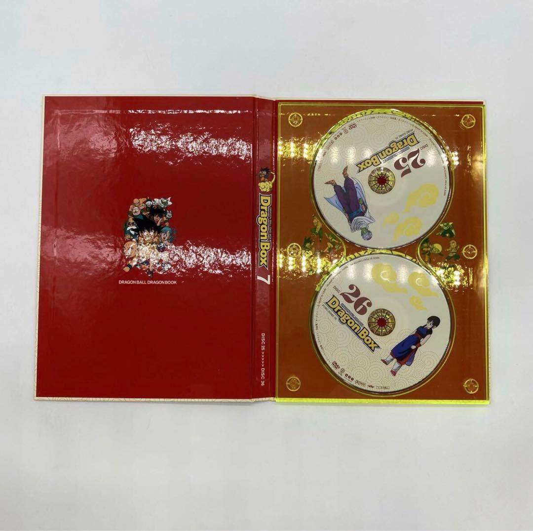 DRAGON BALL DVD BOX DRAGON BOX ドラゴンボール