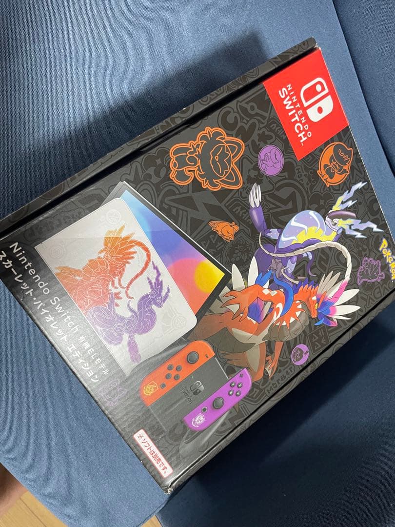 Nintendo Switch Lite ポケモンデザイン 赤紫