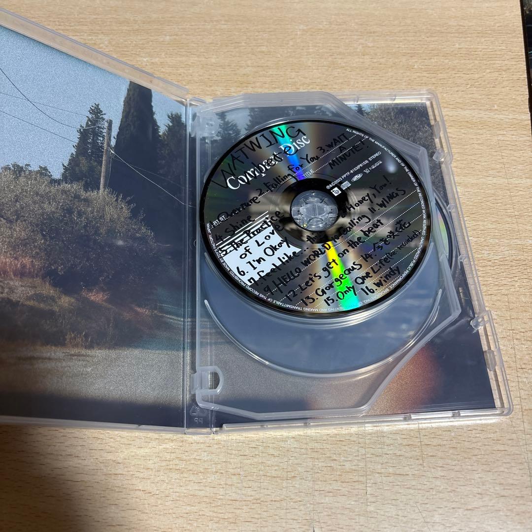 WATWING「Where」FC盤 CD+2BD