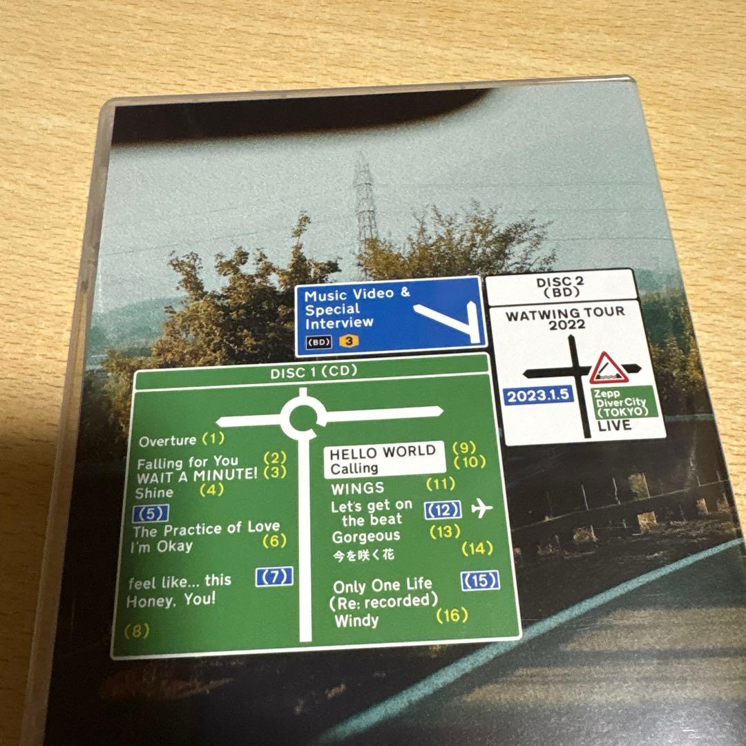 WATWING「Where」FC盤 CD+2BD