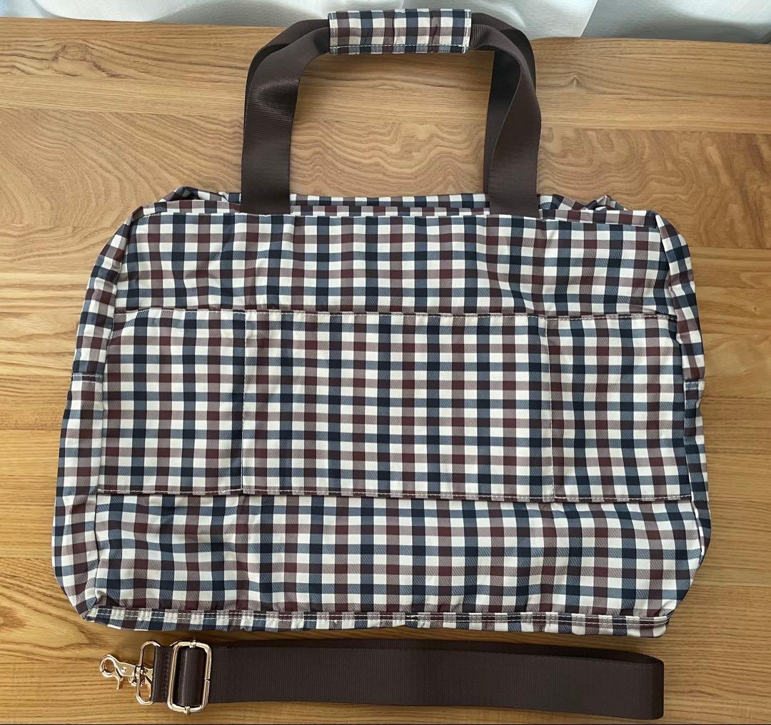 機内販売 アクアスキュータム AQUASCUTUM JALオリジナル ボストン